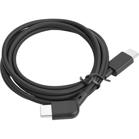 AR – Lunettes Intelligentes, Câble de Chargement USB C, Alimentation de Données Légère, 20Gbps, pour une Visualisation Transparente, adapté à XREAL Air One, 1.2m (1/5)