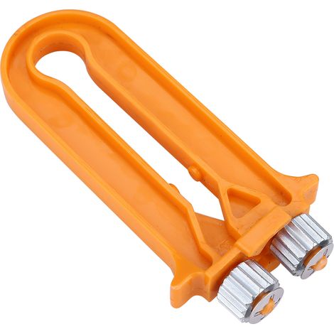 [Alicates de sujeción/engaste para marcos] Para apicultura – 2 en 1, naranja, metal/plástico, 135 x 65 mm, 1 unidad (1/5)