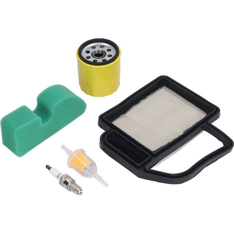 Kit de filtre à air et bougie d'allumage pour tracteur tondeuse Cub Cadet LT1042 LT1045 LTX1040 (1/5)