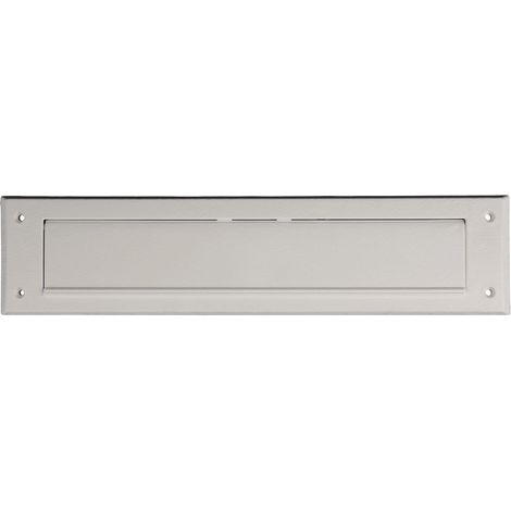 RENZ Entrée de courrier - PVC blanc - largeur 34 cm (1/3)