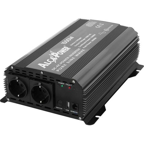 IRP1500-24 INVERTER Alca Power SINUSOIDALE PURA 1500W Input 24V DC Output 220V AC