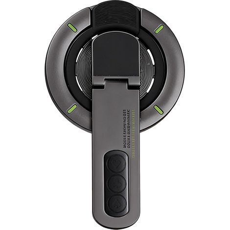 Supporto magnetico per telefono con anello e base girevole a 360°. Supporto da tavolo per uomini, donne e adulti, ideale per registrare, filmare, trasmettere in streaming, usare a letto, ecc.