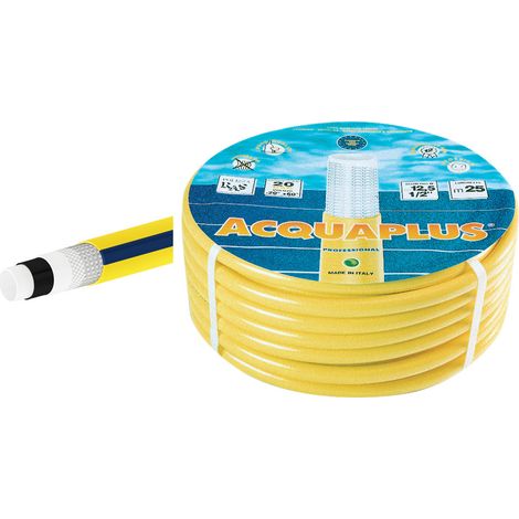 TUBO MAGLIATO ACQUAPLUS 12 MM ROTOLO 25 M- 1,0 rotoli