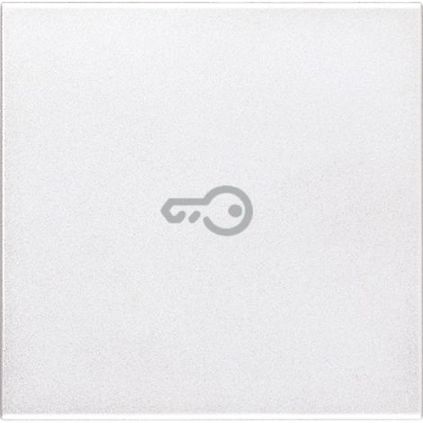 VIMAR - 20132.P.B Tasto 2M simbolo chiave assiale bianco