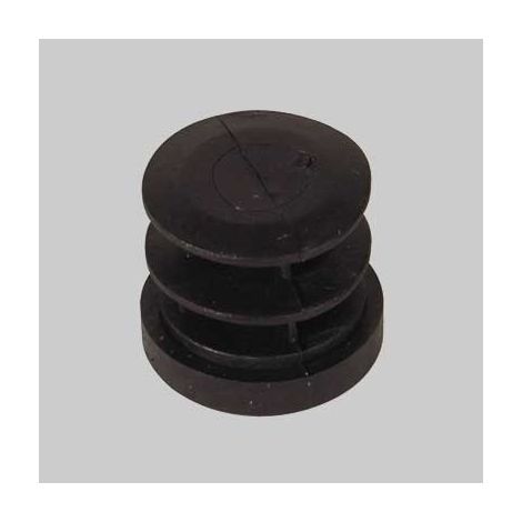 Puntale alettato tondo diametro 22 mm conf. da 200 pz