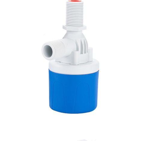 Vanne à flotteur automatique 20 mm DN15 G1/2 pour réservoirs d'eau et châteaux d'eau vanne à bille à flotteur entièrement automatique avec vis en acier inoxydable (1/5)