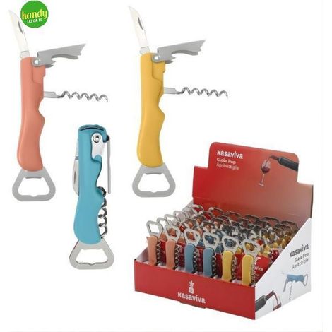 Apribottiglie Kasaviva Gioia Pop colori assortiti