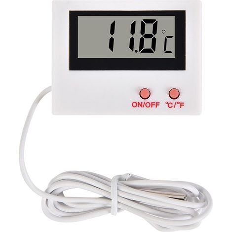 Digitales LCD-Thermometer für Aquarien, Messsonden und Tester für Terrarien (1/4)