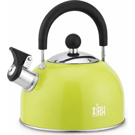 Bollitore Inox Fischio Xtra Acciaio Inox Lime 1,5 Litri (1/4)