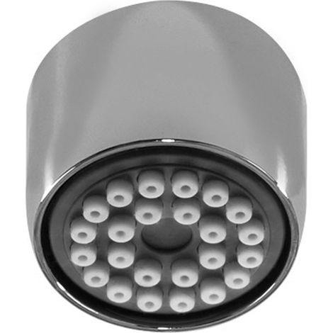 Atomizador Economizador Hembra M-22 Goma Blanco (1/2)