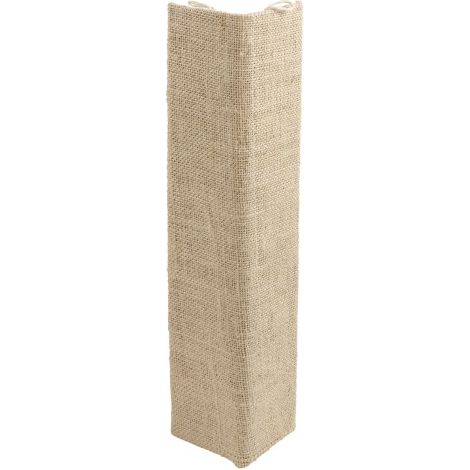 KERBL Sisal Kratzbrett Kevin Kratzplatte Beige Kratzmatte Holz 81558 (1/4)