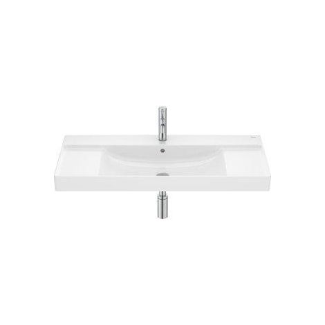 LAVABO MURAL PARA PEDESTAL ONA CON JUEGO FIJACIÓN 1000X460 BLANCO