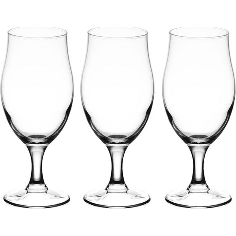 6 Executive Biergläser 37,5 cl Set 3 - Billiet - Bormioli
