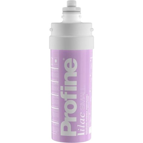Filtre à Eau Profine Lilac Small - Filtre Anti Calcaire + Charbon Actif Ions Argent Et Sédiments 0.5 Microns (1/5)