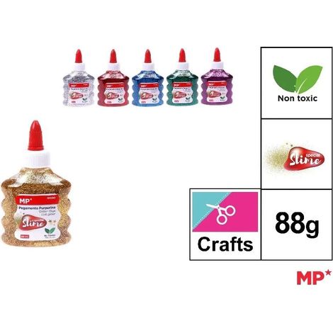 Glitzerkleber 88ml MISCHUNG