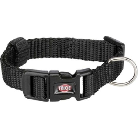 Trixie Premium Halsband schwarz M-L