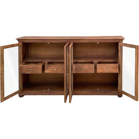 Buffet en bois de manguier Arno (1/5)