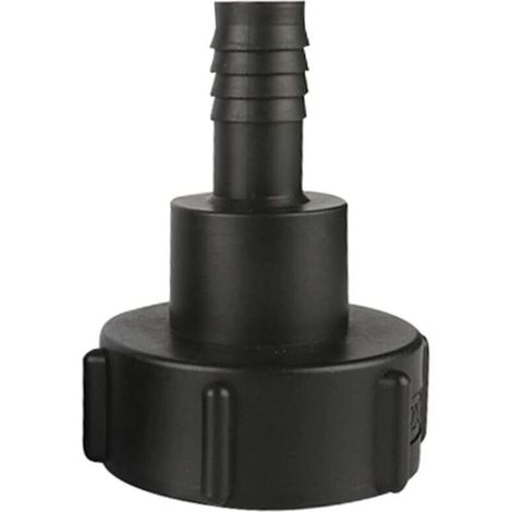 Adaptateur de Tuyau Réservoir IBC 60 mm Filetage grossier Import à 50 Pour d'arrosage - valve Raccord Outils 20 (1/5)