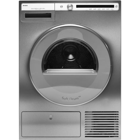 Asko Logic T408HD.S. Posizionamento dell'apparecchio: Libera installazione, Tipo di carica: Caricamento frontale, Sistema di asciugatura: Pompa di calore. Capacità cestello: 8... - 586979 - T 408 HD.S (1/5)