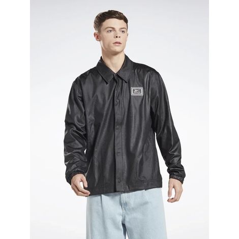 REEBOK - VESTE DE TRANSITION HOMME - BB BBALL COACHES SNAP JKT HU2016 XS (1/5)