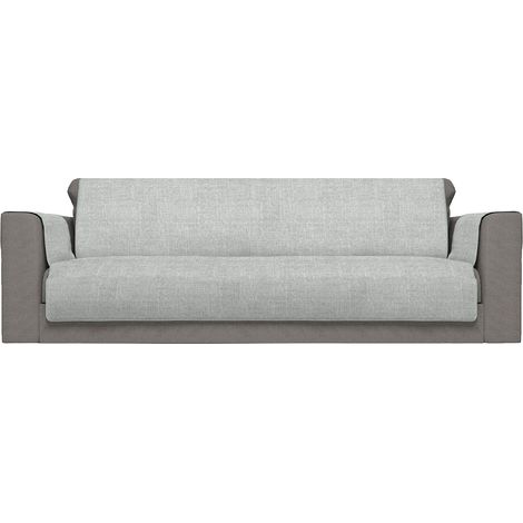 Copridivano Antiscivolo Comfort, Grigio, 4 Posti (1/5)