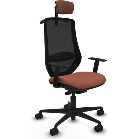 Piqueras y Crespo D036N2H Silla de oficina marrón ergonómica