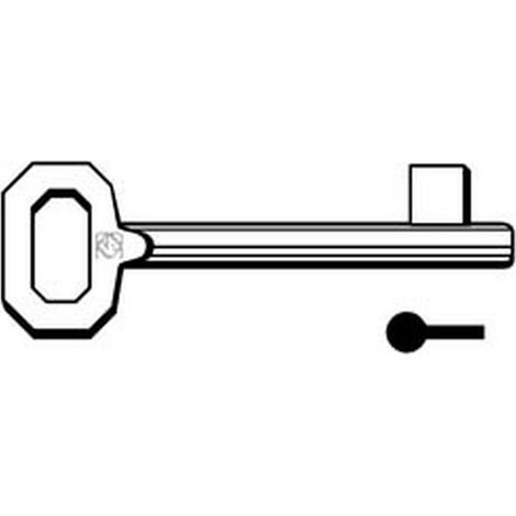 5PZ CHIAVI PATENT PASSEPARTOUT  BONAITI, ETNA, MAVE, MP, OASA, PERINO 5010 - 50