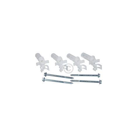 Securite de transport compatible avec Bosch 00636948 Fixation pour tambour et machine a laver 4 pieces
