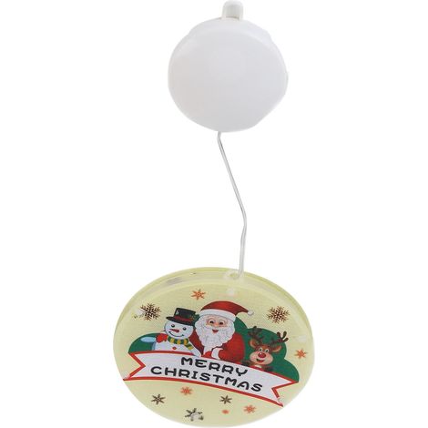 Lampe de Noël peinte à LED, lampe décorative suspendue pour les décorations de Noël, style 1 (1/5)