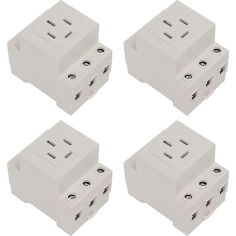 Minuterie de prise Yosoo Health Gear en ABS et cuivre, 440 V (1/5)
