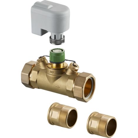 OVENTROP Absperreinheit für Regumaq X-80, mit Hycocon HTZ DN 40 und Aktor M 2P H, 1381078 (1/2)