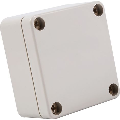Boîte de jonction étanche, boîte étanche extérieure, boîte de commande industrielle en ABS, boîte électrique, boîte étanche à l'eau et à la poussière IP66 (1/5)