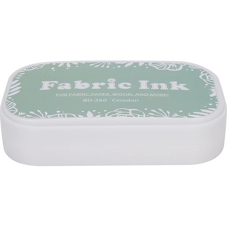 Vintage Mehrfarbiges Planer-Stempelkissen-Zubehör für Malerei und Scrapbooking (BD-260 Celadon) (1/5)