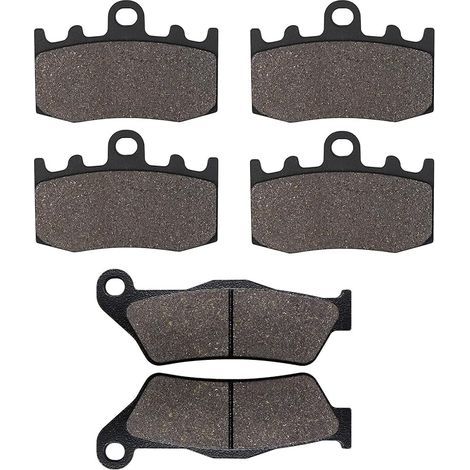 Plaquettes de Frein Avant/Arrière pour BMW R 1200 S 2006-2010/ R 1200 RT 2003-2013/ R 1200 ST 2003-2008/ R 1200 GS 2002-2013 / R1200GS Adventure 2005-2012/ HP2 Megamoto 2007-2010