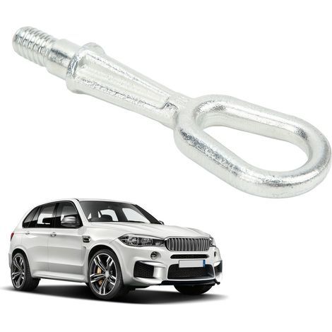 Crochet d'attelage de remplacement pour BMW Série 1 3 5 7 X3 X5 E60 E61 E65 E70 E87 E90 E91 (1/5)