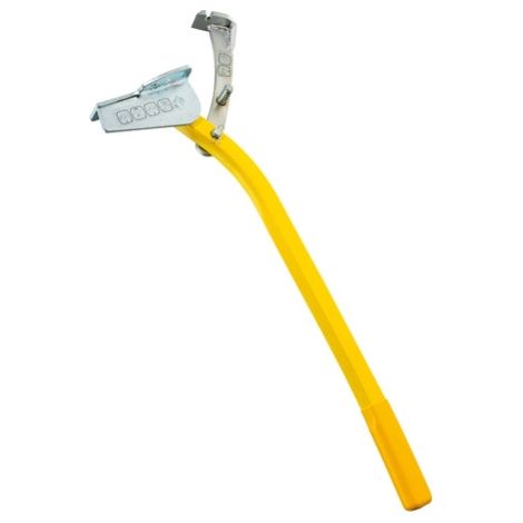 Leborgne – Tire mur à crochet Sylvapro – Outil ergonomique pour construction bois – Crochet renforcé en acier haute résistance – Platine de fixation rotative (1/4)