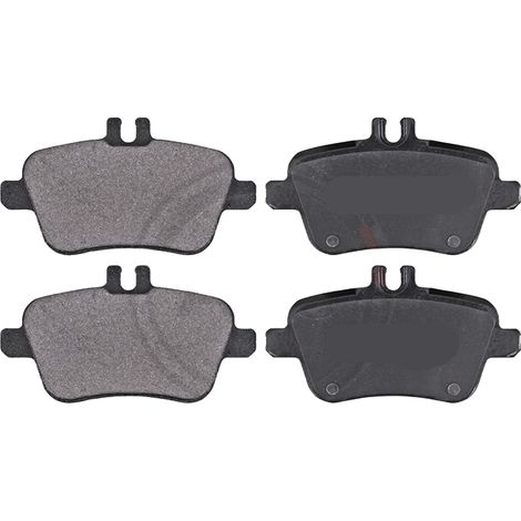 KIT PASTIGLIE FRENO POSTERIORI compatibile con MERCEDES-BENZ CLASSE GLA (X156) / PASTIGLIE FRENANTI AUTO OEM P 50 140 / BSG 60-201-013 , / SOSTITUZIONE DIRETTA / BASSA POLVERE / SILENZIOSO