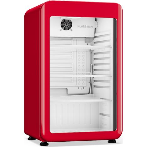 Klarstein Frigorífico para bebidas Audrey Evo 74 x 38 cm Iluminación interior LED 95 W 42 dB (1/5)