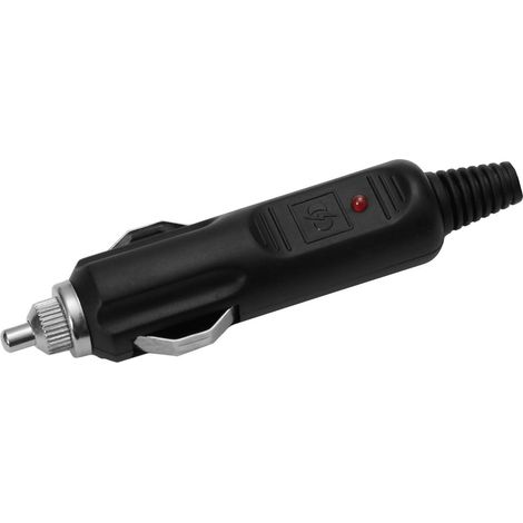 Auto Motorrad Stecker 12 V KFZ Zigarettenanzünder LED mit 3 A Sicherung