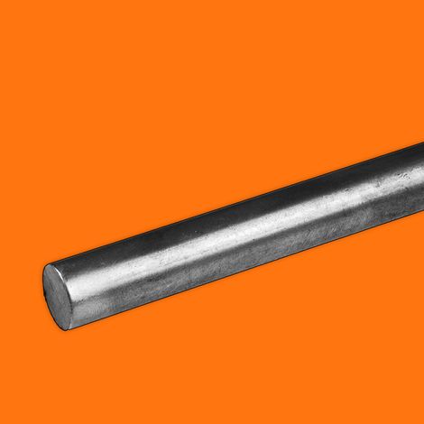 Fer rond plein en acier - Ø8mm - Longueur de 1M20 (120cm).