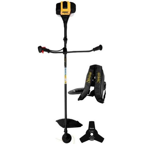 Desbrozadora de gasolina BLACK YAK 1032 G-V25 GARLAND (1/5)