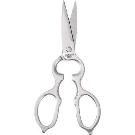 Ciseaux de cuisine professionnels 20 cm (8 pouces) en acier (1/4)
