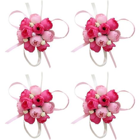 4 broches fleurs (1/3)