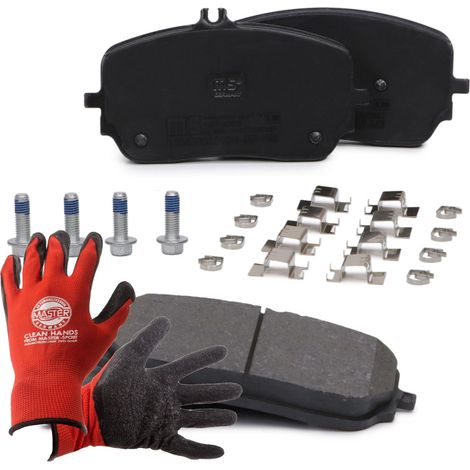 PASTIGLIE FRENO anteriori 13046038892N-SET-MS (1/4)