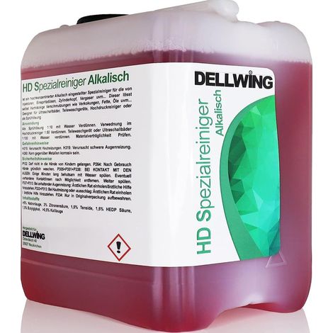 Nettoyeur à ultrasons concentré pour carburateur, Culasse, injecteurs et Autres pièces - Liquide pour Bain à ultrasons et encrassement Tenace - Bidon de 2,5 litres (1/5)