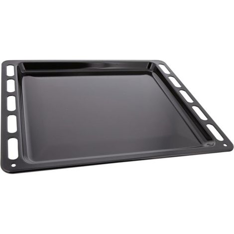 Plaque à pâtisserie noire 42,3 x 37,5 cm pour Four ELECTROLUX 140128879040 (1/2)