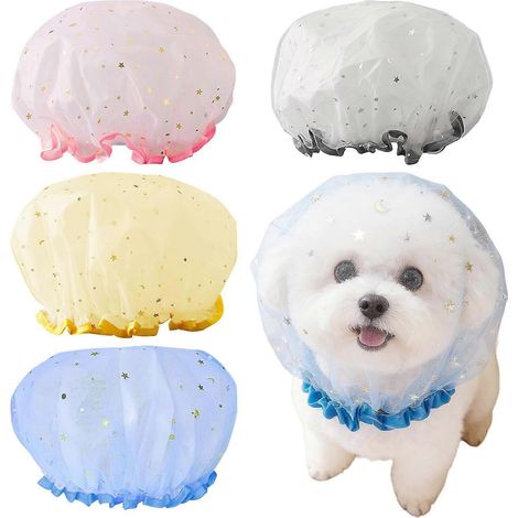 Masque facial pour chien, muselière en filet respirante, protection légère contre les morsures et les léchages. (1/4)
