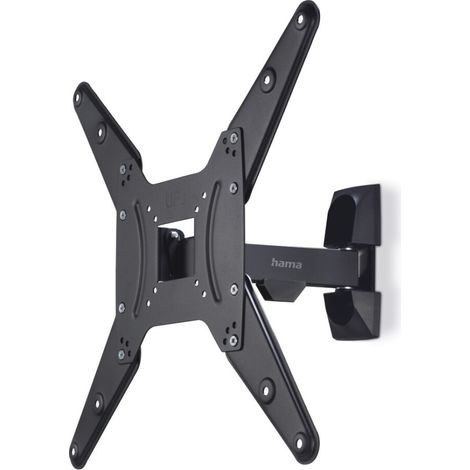 Support mural TV Hama pour écran 81-165 cm Noir
