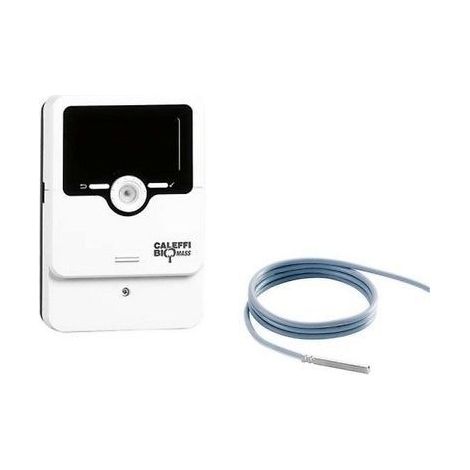 Regolatore di ricambio per serie 2850, completo di sonde Caleffi 285000 Bianco