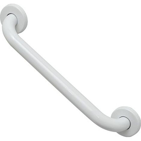 Barra dritta in acciaio inossidabile 30cm - bianco - Tendance